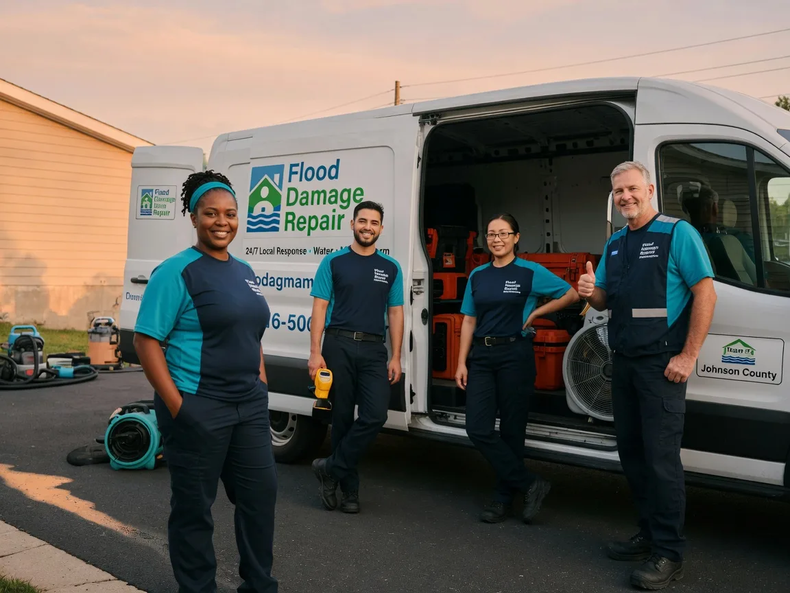 Water Damage Restoration company in Mount Vernon, AR